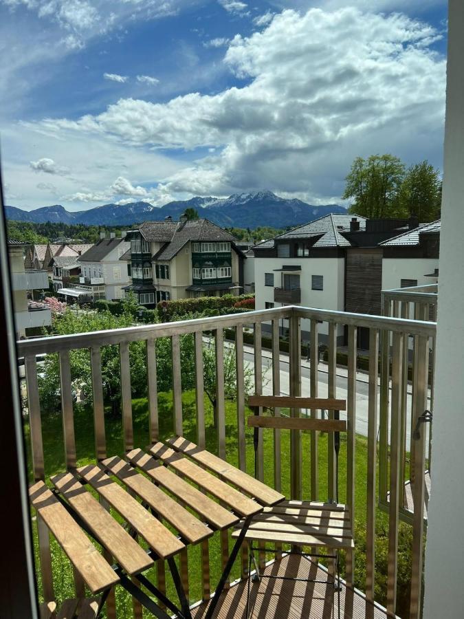 Seebaer Velden Velden am Woerthersee Ngoại thất bức ảnh