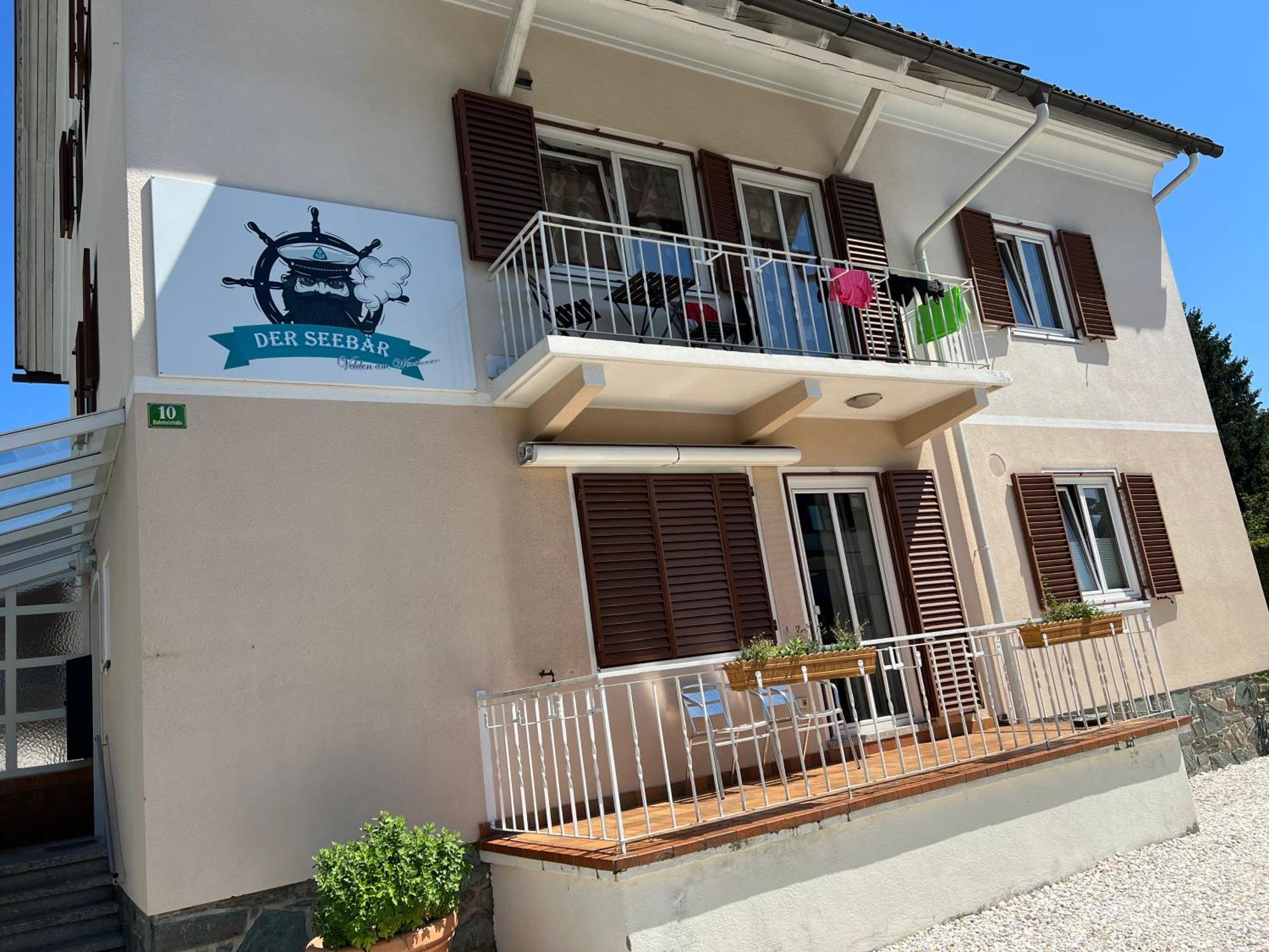 Seebaer Velden Velden am Woerthersee Ngoại thất bức ảnh