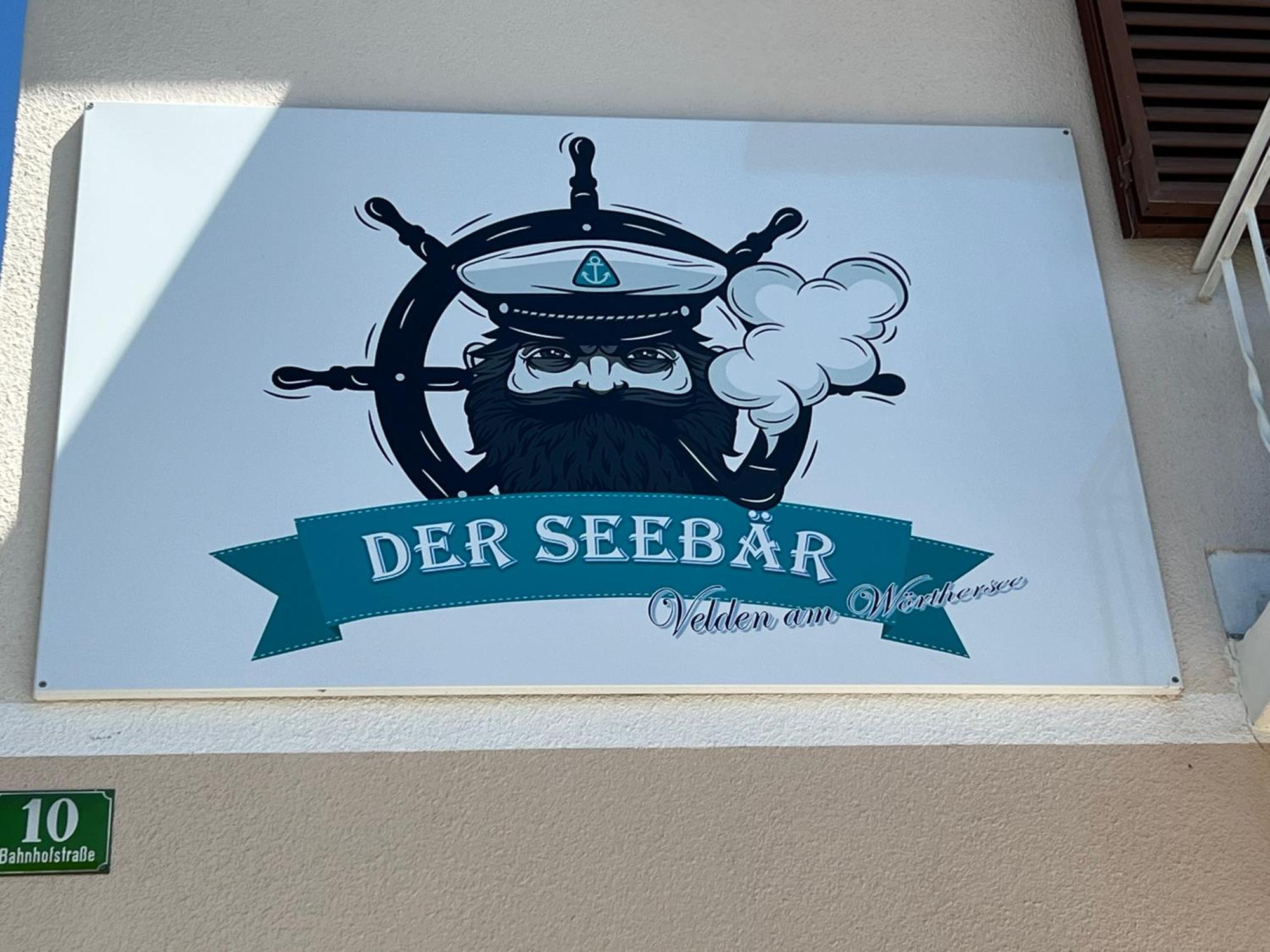 Seebaer Velden Velden am Woerthersee Ngoại thất bức ảnh